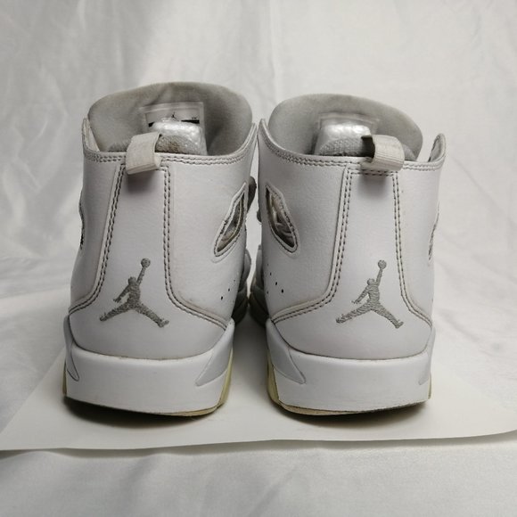 Jordan White Shoes Basket sneakers US 7 - Picture 8 of 11